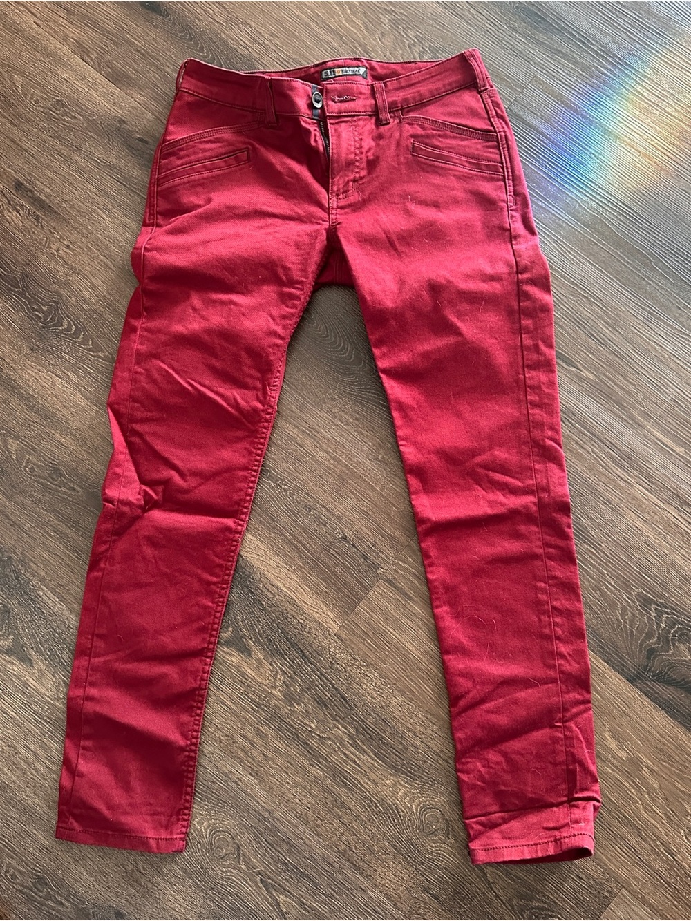 Red Women’s Skinny Jeans